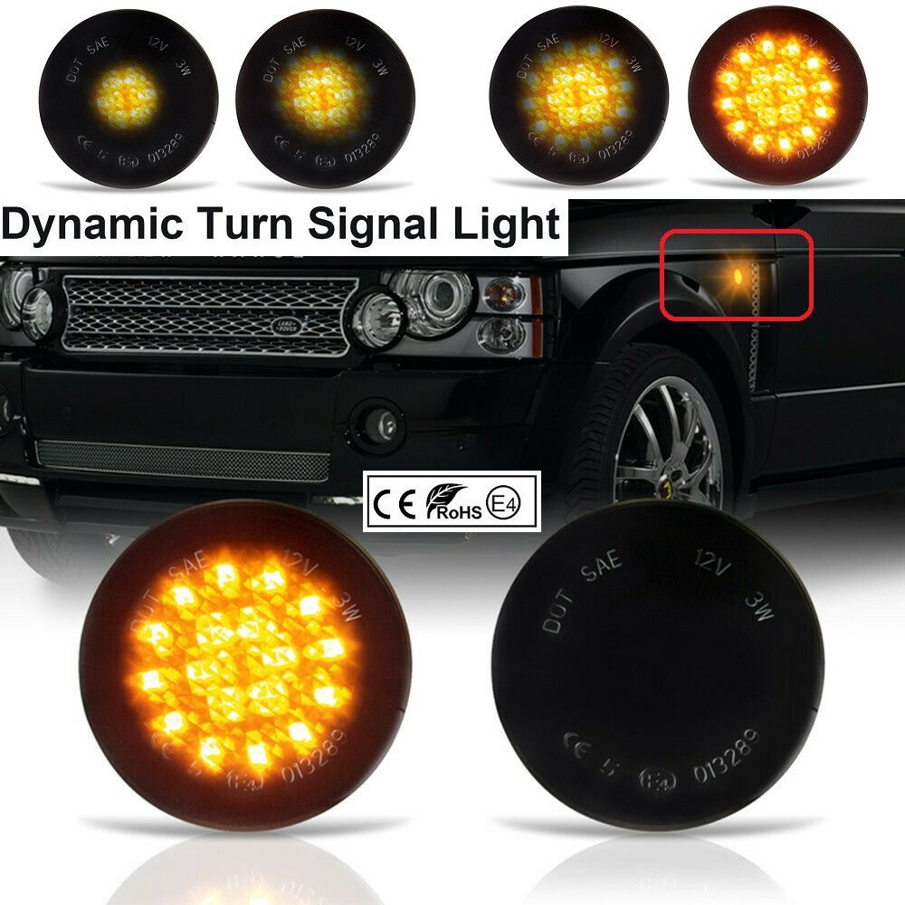 LED SIJALICE, BOCNI DYNAMIC MIGAVCI - RANGE ROVER PL202011258 Beograd Zemun